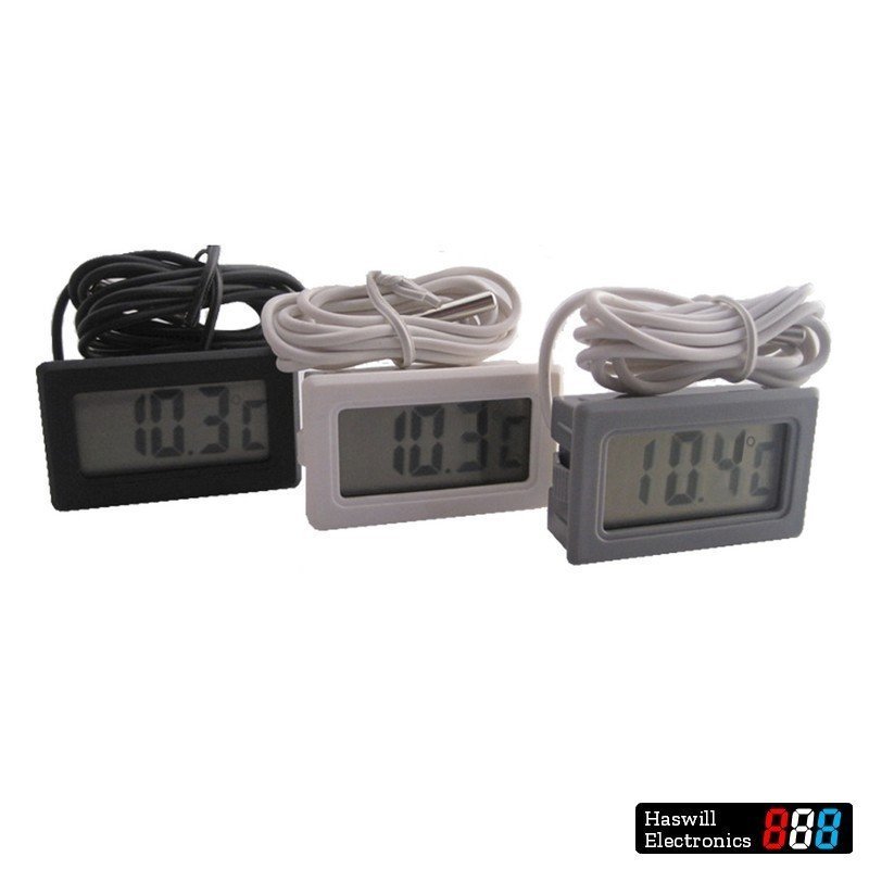 DT-P100-پانل-دما سنج دیجیتال-LCD-نمایش-00-سه رنگ