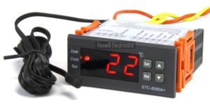 کنترل کننده دما stc-8080a