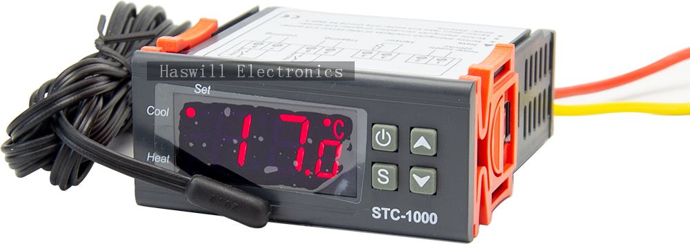 STC-1000 digitale temperatuurbeheerder - normale werkstatus