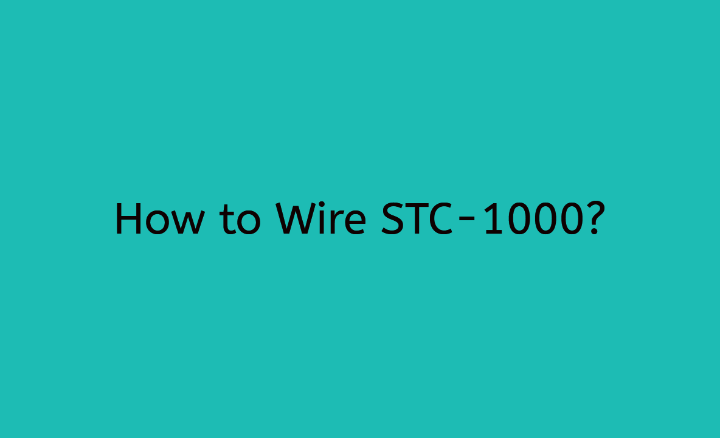 Video GIF de cableado del termostato stc-1000 de haswill