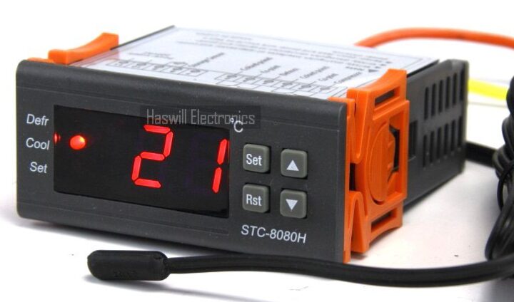 STC-8080h regulator temperature
