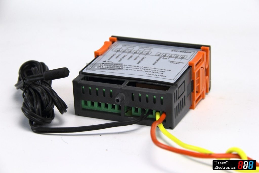 STC-8080h-4-냉각 및 제상 온도 컨트롤러