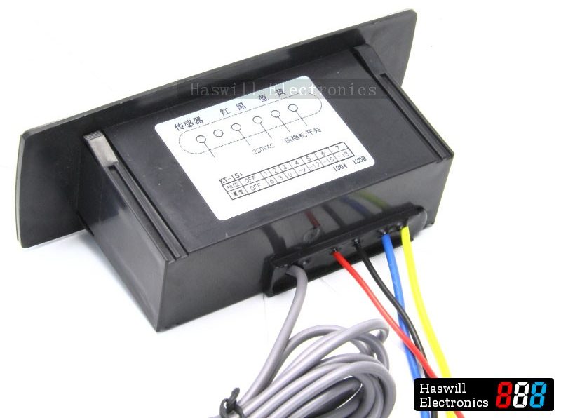 електрическа схема на хладилен контролер TCC-2110A