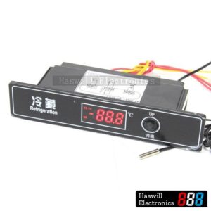 Контролерът на температурата TCC-6210A просто контролира състоянието на захранване на хладилното устройство