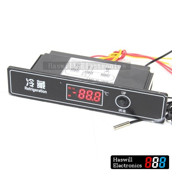 TCC-6210A regulator temperature jednostavno kontrolira stanje napajanja rashladnog uređaja