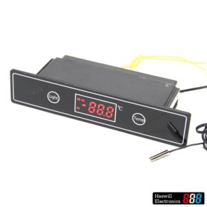 TCC-6320A Контроллер света и температуры с сенсорными кнопками