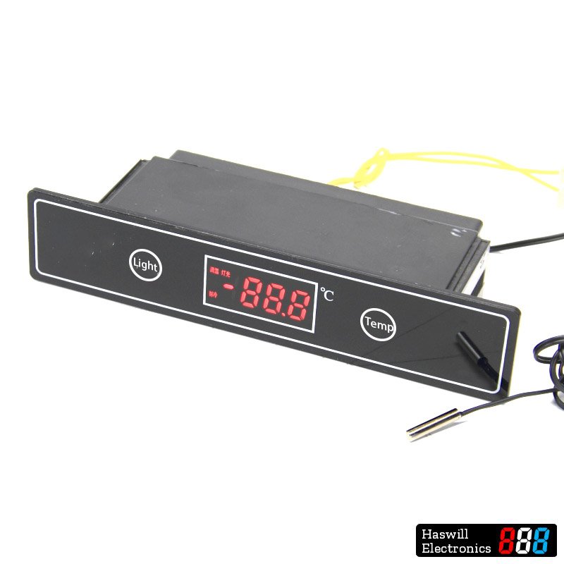 Контролер за светлина и температура TCC-6320A с чувствителни на допир бутони