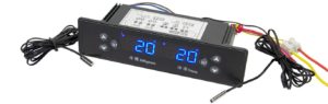 TCC-8220A-جهاز التحكم بدرجة الحرارة التجاري للثلاجة والتجميد
