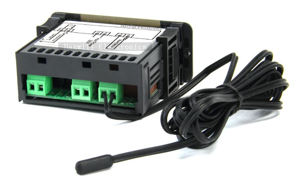 Haswill Electronics STC 2301 régulateur de température 4 schéma de câblage
