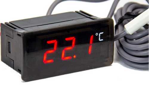數位 LED 溫度計