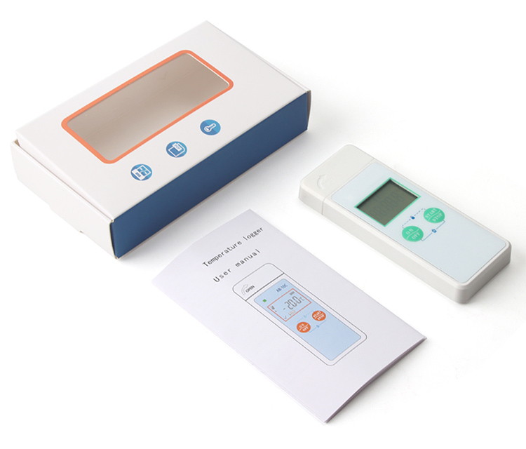 Персонализиран пакет и лого на Haswill термометър за регистриране на температурата 2