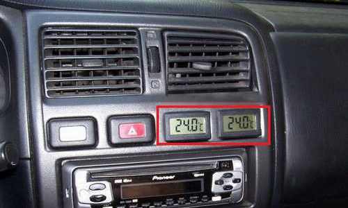 ขายเครื่องวัดอุณหภูมิในรถยนต์จากจีน