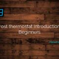Odmrazovací termostat Úvod pro začátečníky