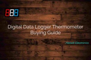 Guide d'achat d'un thermomètre enregistreur de données numérique